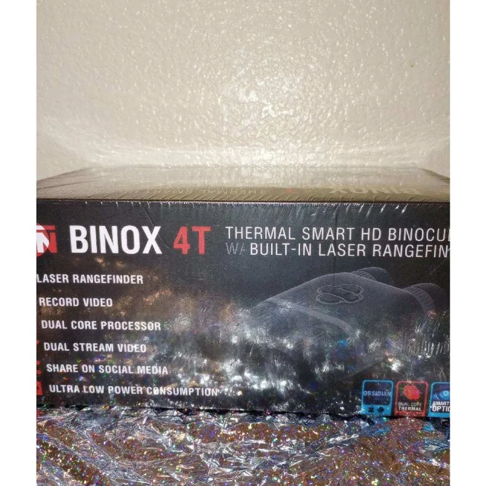 ATN Binox 4T (384 1.25-5X) THERMAL SMART HD BINOCULAR LASER W/ RANGEFINDER